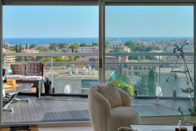 Apartment for sale in LE CANNET  - 4 rooms - 126 m&sup2; 