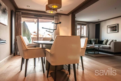 Apartment for sale in COURCHEVEL  - 3 rooms - 86 m&sup2; 