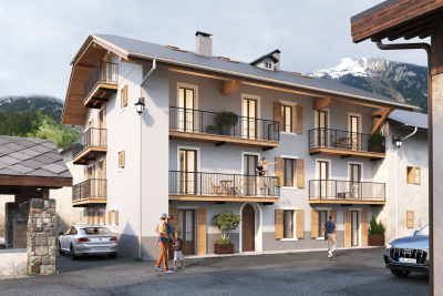 Apartment for sale in CHAMPAGNY-EN-VANOISE  - 3 rooms - 82 m&sup2; 