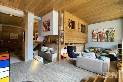 Apartment for sale in COURCHEVEL  - 4 rooms - 143 m&sup2; 
