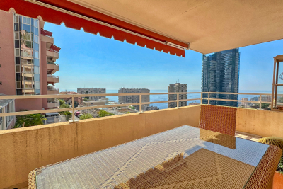 Apartment for sale in BEAUSOLEIL  - 2 rooms - 52 m&sup2; 