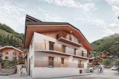 Apartment for sale in CHAMPAGNY-EN-VANOISE  - 2 rooms - 26 m&sup2; 