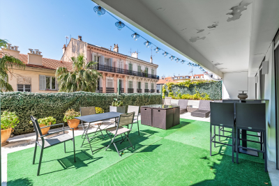 Apartment for sale in CANNES  - 4 rooms - 81 m&sup2; 