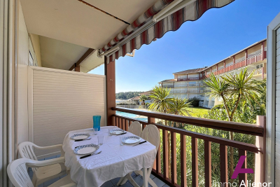 Apartment for sale in VIEUX-BOUCAU-LES-BAINS  - 2 rooms - 23 m&sup2; 