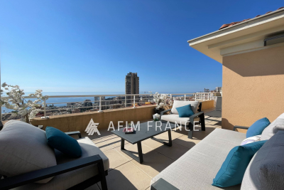 Apartment for sale in BEAUSOLEIL  - 4 rooms - 83 m&sup2; 