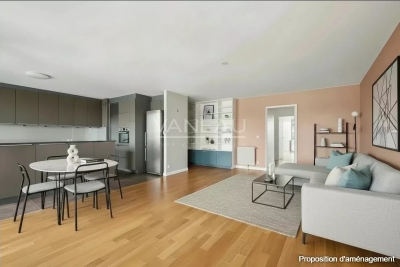 Apartment for sale in BOULOGNE BILLANCOURT  - 4 rooms - 100 m&sup2; 