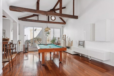 Apartment for sale in BOULOGNE BILLANCOURT  - 7 rooms - 186 m&sup2; 