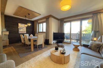 Apartment for sale in COURCHEVEL  - 3 rooms - 67 m&sup2; 