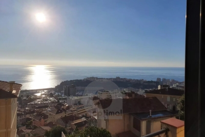 Apartment for sale in BEAUSOLEIL  - 3 rooms - 60 m&sup2; 