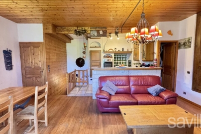 House for sale in COURCHEVEL  - 4 rooms - 90 m&sup2; 