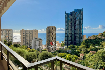 Apartment for sale in BEAUSOLEIL  - 3 rooms - 85 m&sup2; 