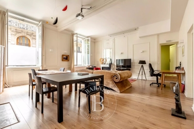 Apartment for sale in PARIS 17EME  - 3 rooms - 90 m&sup2; 