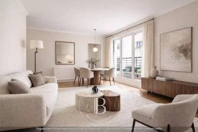 Apartment for sale in PARIS 17EME  - 2 rooms - 39 m&sup2; 