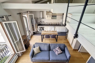 Apartment for sale in BOULOGNE BILLANCOURT  - 3 rooms - 64 m&sup2; 