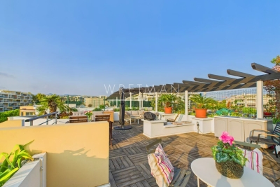 Apartment for sale in CAGNES-SUR-MER  - 3 rooms - 53 m&sup2; 