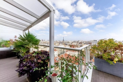 Apartment for sale in PARIS 15EME  - 4 rooms - 114 m&sup2; 