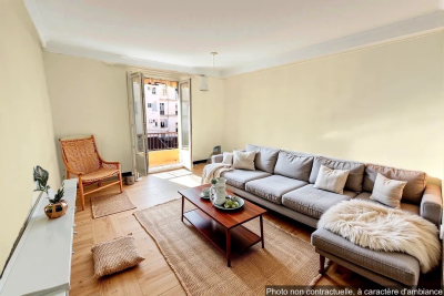 Apartment for sale in MENTON  - 3 rooms - 57 m&sup2; 