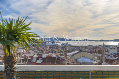 Apartment for sale in TOULON  - 2 rooms - 31 m&sup2; 