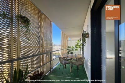 Apartment for sale in BORDEAUX  - 3 rooms - 66 m&sup2; 