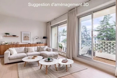 Apartment for sale in BOULOGNE BILLANCOURT  - 4 rooms - 80 m&sup2; 