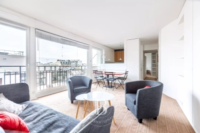 Apartment for sale in BOULOGNE BILLANCOURT  - 2 rooms - 49 m&sup2; 