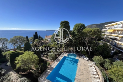 Apartment for sale in CAP-D'AIL  - 3 rooms - 91 m&sup2; 