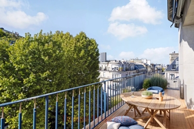 Apartment for sale in PARIS 16EME  - 3 rooms - 89 m&sup2; 