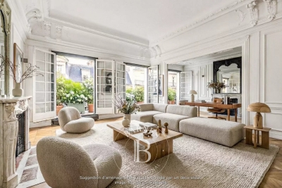 Apartment for sale in PARIS 17EME  - 8 rooms - 255 m&sup2; 