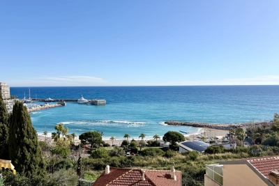 Apartment for sale in CAP-D'AIL  - 2 rooms - 40 m&sup2; 