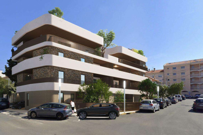 Apartment for sale in FRÉJUS  - 2 rooms - 49 m&sup2; 
