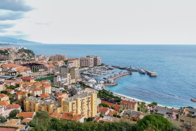 Apartment for sale in CAP-D'AIL  - 3 rooms - 70 m&sup2; 