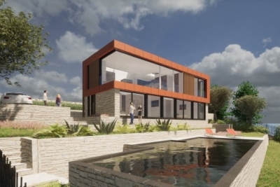 House for sale in LA TURBIE  - 7 rooms - 186 m&sup2; 