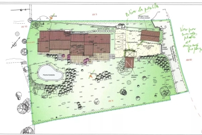 House for sale in ST-PAUL-DE-VENCE  - 7 rooms - 170 m&sup2; 