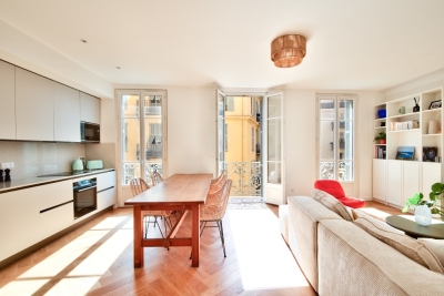 Apartment for sale in NICE  - 3 rooms - 71 m&sup2; 