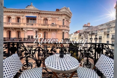 Apartment for sale in NICE  - 3 rooms - 83 m&sup2; 