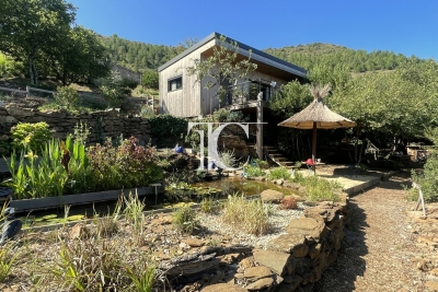 House for sale in LES VANS  - 3 rooms - 52 m&sup2; 