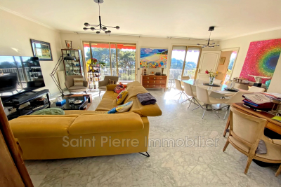 Apartment for sale in CAGNES-SUR-MER  - 5 rooms - 114 m&sup2; 