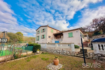 House for sale in LA TURBIE  - 7 rooms - 172 m&sup2; 