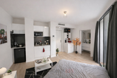 Apartment for sale in BEAUSOLEIL  - 1 rooms - 18 m&sup2; 