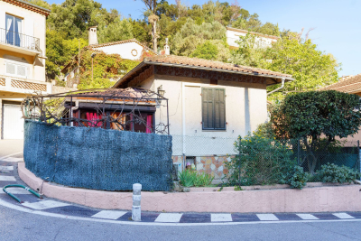 House for sale in THÉOULE-SUR-MER  - 2 rooms - 42 m&sup2; 