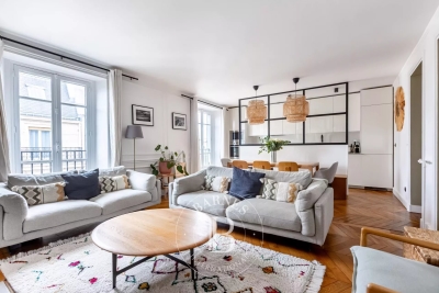 Apartment for sale in PARIS 17EME  - 4 rooms - 82 m&sup2; 