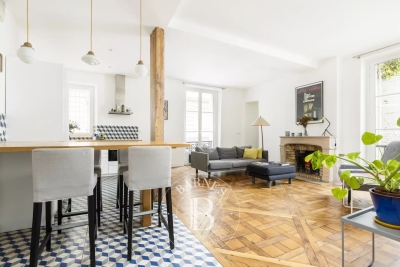 Apartment for sale in PARIS 6EME  - 4 rooms - 81 m&sup2; 