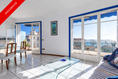 Apartment for sale in MENTON  - 3 rooms - 64 m&sup2; 