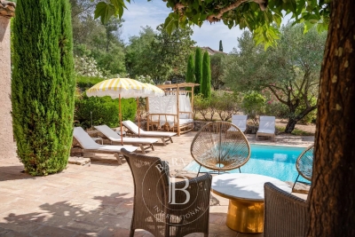 House for sale in GRIMAUD  - 6 rooms - 140 m&sup2; 