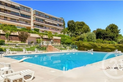 Apartment for sale in VILLENEUVE-LOUBET  - 3 rooms - 75 m&sup2; 