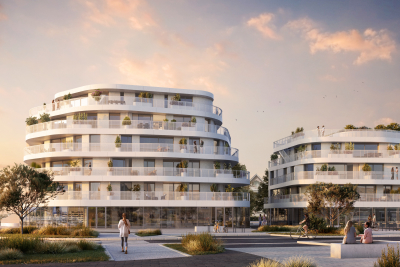 Apartment for sale in PORNICHET  - 2 rooms - 52 m&sup2; 